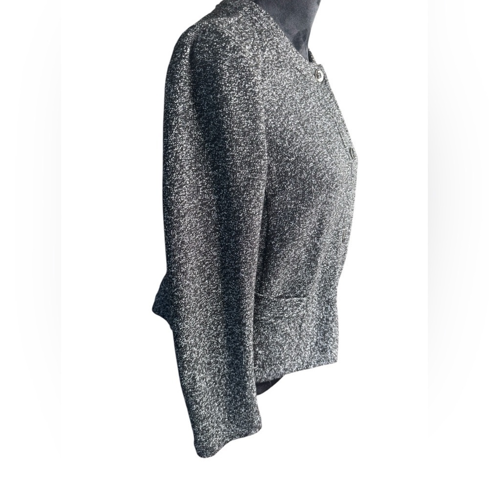 Talbots Gray Blazer - Picture 3 of 9